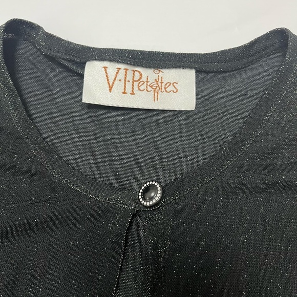 VINTAGE - gorgeous V.I petites 90s/y2k butterfly cardigan - size Small - Picture 11 of 12